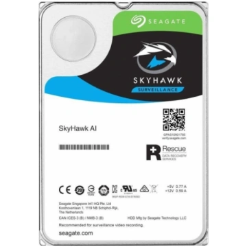 SEAGATE SkyHawk AI 10TB 3.5" HDD SATA ST10000VE001