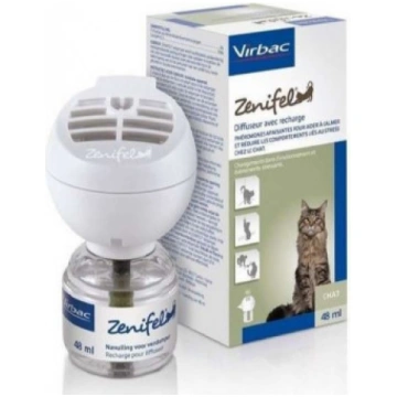 Virbac ZENIFEL difuzors ar pudelīti 48 ml - Nomier