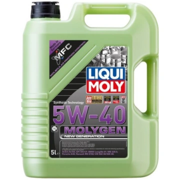 Liqui Moly Molygen jaunās paaudzes sintētiskā moto