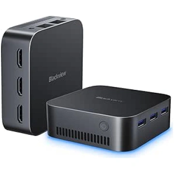 Blackview Mini PC MP80 16 GB LPDDR5 RAM 512 GB M.2