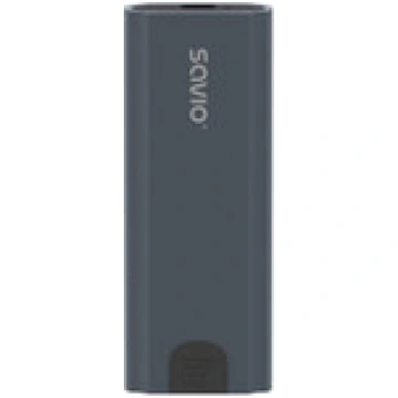 Kastīte cietajam diskam Savio External M.2 SSD NVM