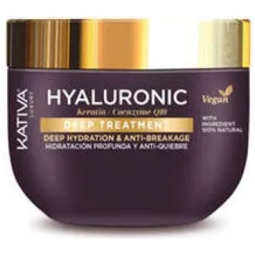 Kativa Hyaluronic Keratin & Coenzyme Q10 Deep Trea