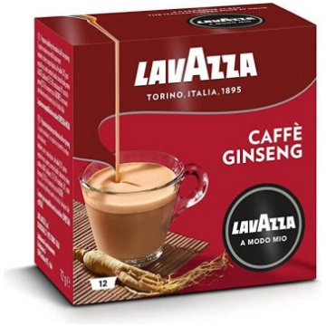 Lavazza 60 capsule caffè ginseng A Modo Mio