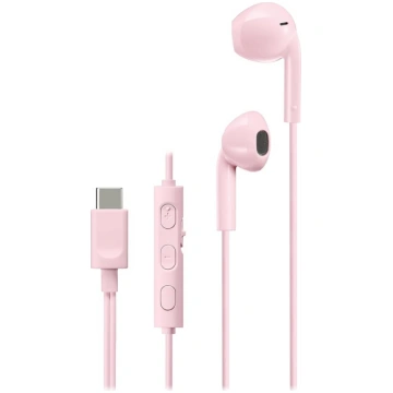 JVC HA-FR17UC-P Bud tipa USB-C austiņas ar iebūvēt