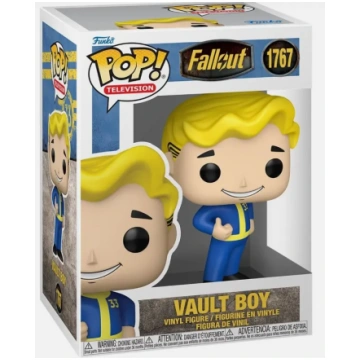 FUNKO POP! Vinila figūra: Fallout - Vault Boy (w/ 