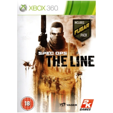 Lietots - Xbox 360 Spec Ops: The Line Fubar Editio