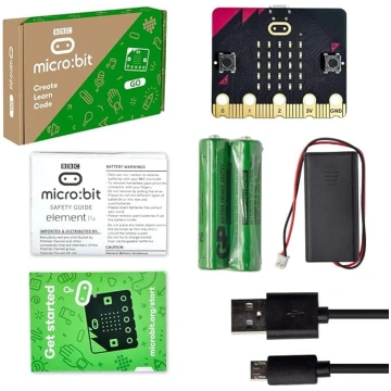 KEYESTUDIO BBC Micro:Bit Go (Microbit V2 iekļauts)