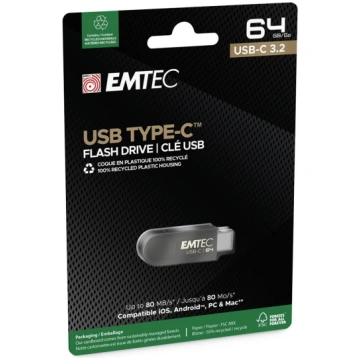 USB flash Emtec USB3.2 Type-C Single C28 64GB T-ML