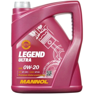 MANNOL Legend Ultra 0W-20 5 L