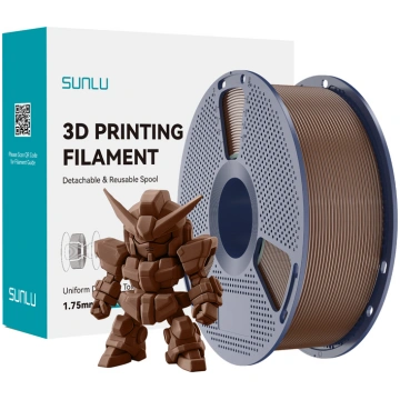 Sunlu PLA+ 2.0 Filament (Coffee Brown)