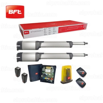 BFT Kustos BT A25 FULL KIT - veramo vārtu automāti