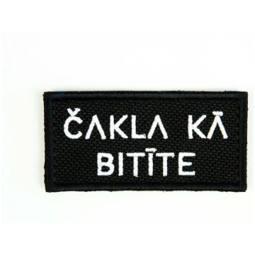 ČAKLA KĀ BITĪTE - uzšuve