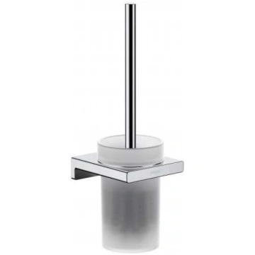 Tualetes birste Hansgrohe AddStoris, balta krās./h