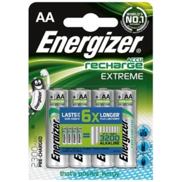 Energizer | AA/HR6 | 2300 mAh | Rechargeable Accu 