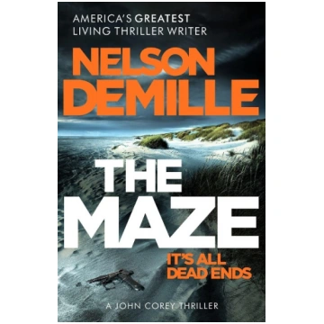 The Maze: A John Corey Thriller Little, Brown Book