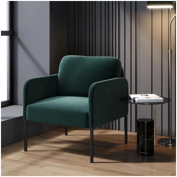 COLAMY Upholstered Armchair, Accent Chair, Modern 