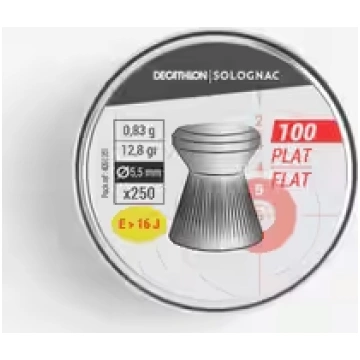 Plakanas skrotis, 5,5 mm x 250 gab SOLOGNAC