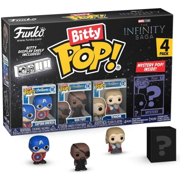 Figūriņu komplekts Funko Bitty POP! Marvel Bezgalī