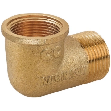 Līkums 1/2"MF, misiņa N6-067002-MH