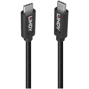 Lindy kabelis USB 3.2 Type C 36977 1.5m, 20Gbps, 1