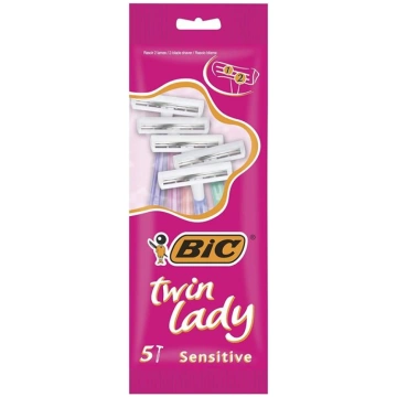 Vienreizlietojamie skuvekļi sievietēm Bic Twin Lad