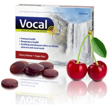 Uztura bagātinātājs sūkājamās pastilas, Vocal Cher