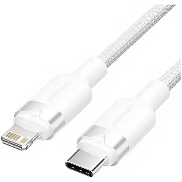 Vention CABLE USB-C TO LIGHTNING/2M WHITE LALWH (L
