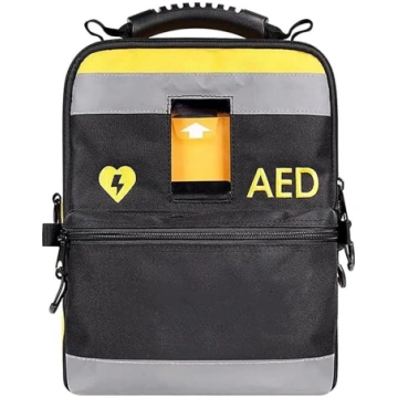 Defibrilatora soma - pārnēsājama AED glabāšanas so