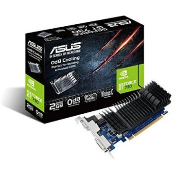 ASUS GeForce GT 730 (GK208) silent, GT730-SL-2GD5-