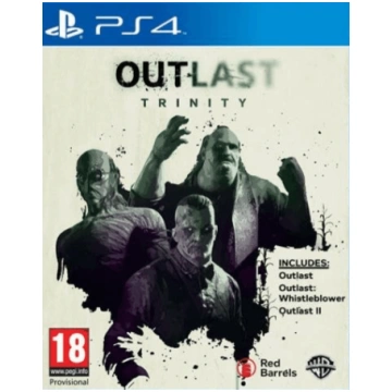 Lietots - PS4 Outlast Trinity