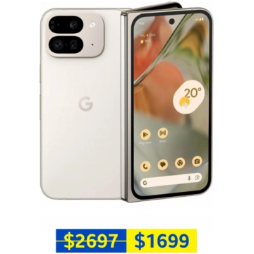 Google Pixel 9 Pro Fold 256GB (Porcelain)