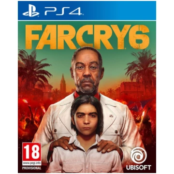 Datorspēle Far Cry 6 (PS4) Ubisoft