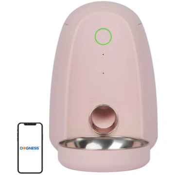 Dogness Automatic Pet Feeder with plastic bowl WIF