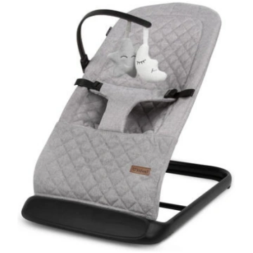 Šūpuļkrēsliņš Kidwell LARO Full grey/black