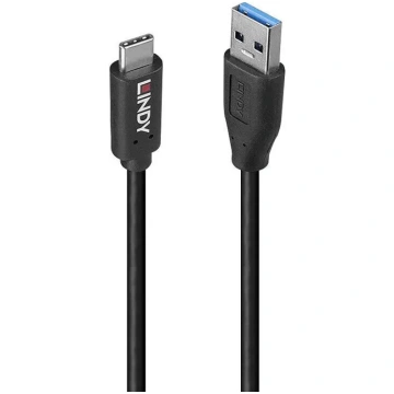 CABLE USB3.2 TYPE A TO C 0.5M/36970 LINDY