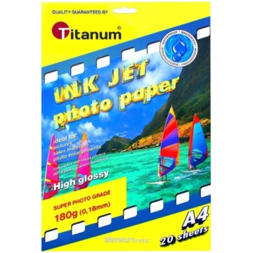 Titanum Fotopapīrs Printera A4 (397894)