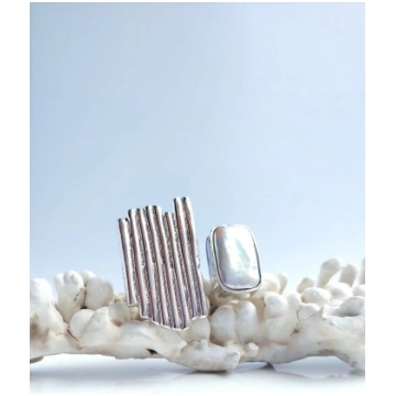 Gredzens "Viļņu harmonija" Asmane jewellery