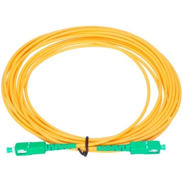 Kabel Patchcord SC/APC-SC/APC Jednomodowy Simplex 