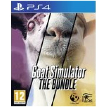 Double eleven Goat Simulator The Bundle PS4