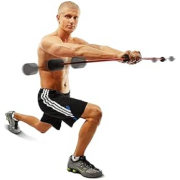 Pilates jogas stienis Tremor Bar Spēka stienis Vis