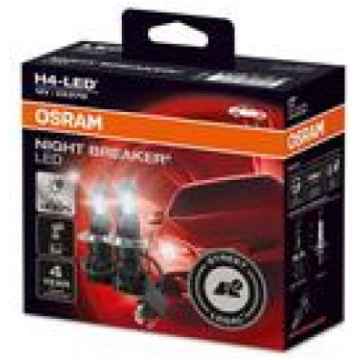 Spuldžu kompl.H4 LED OSRAM