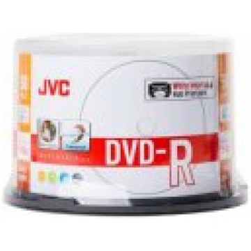 JVC JVD50CPW DVD-R 4,7GB Printable 50pcs matrica J