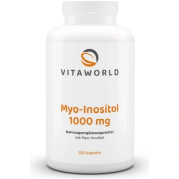 Myo-Inositol 1000 mg Vitaworld 120 caps