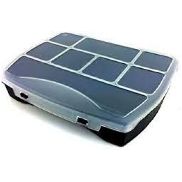 Instrumentu kaste-organizators 19 melns 5902455507