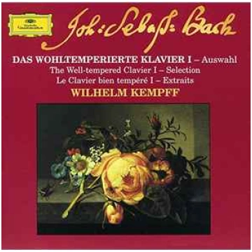 Lietots - CD Johann Sebastian Bach, & Wilhelm Kemp