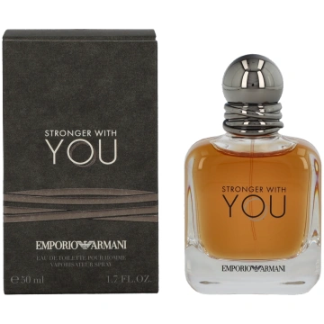Armani Stronger With You EDT tualetes ūdens vīrieš
