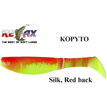Relax Gumijas zivtiņas Kopyto S057 6.3 cm