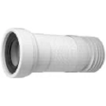 WC pielēguma gofra izvelkamā 230-400mm - Dikers-Sa
