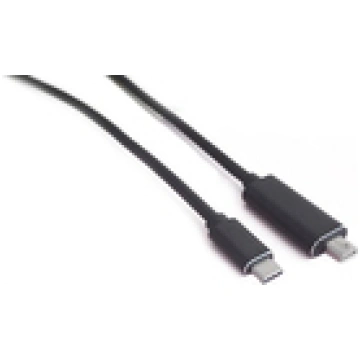 MicroConnect 4K USB-C to Mini Displayport Cable 1m