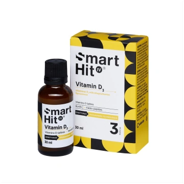 SMARTHIT IV VITAMIN D3, 30 ml Valentis